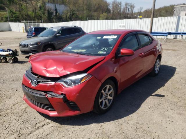 Photo 1 from auction – 2015 TOYOTA COROLLA L with VIN 2T1BURHE1FC386816