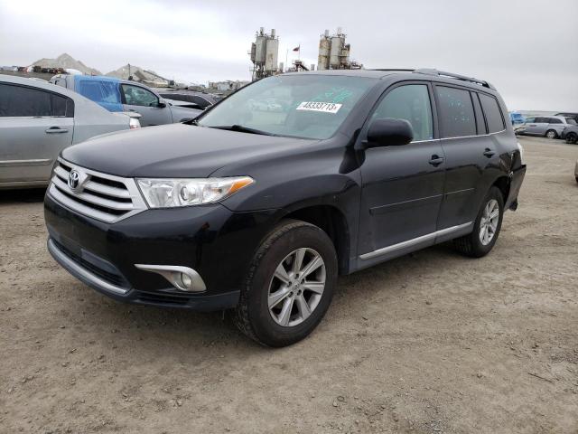TOYOTA HIGHLANDER 2011 مع رقم تعريف المركبة 5TDZK3EH7BS035118 - صورة من المزاد