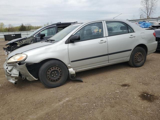 TOYOTA COROLLA CE 2004 with VIN 2T1BR32E44C245601 - Photo from auction