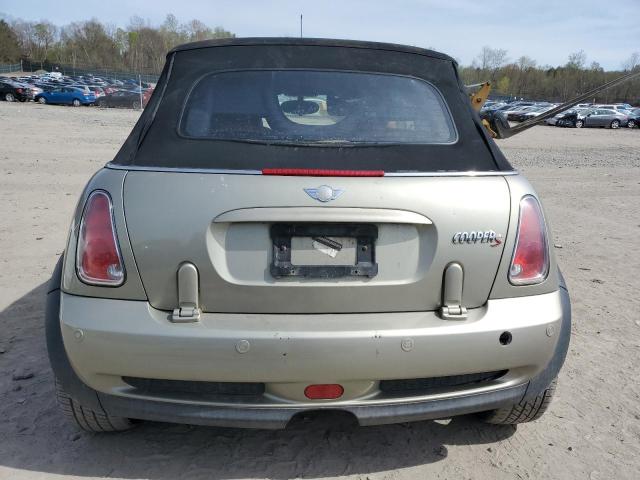 Photo 6 from auction – 2007 MINI COOPER S with VIN WMWRH33597TJ44452