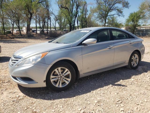 HYUNDAI SONATA GLS 2012 with VIN 5NPEB4AC7CH406316 - Photo from auction