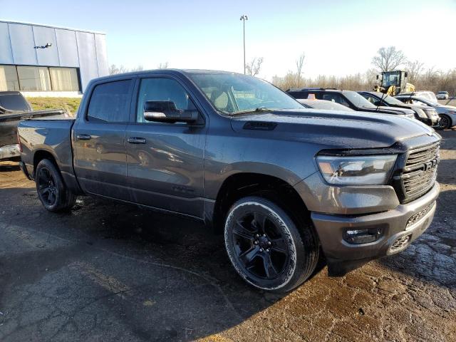 Photo 4 from auction – 2021 RAM 1500 BIG H with VIN 1C6SRFFT7MN590524
