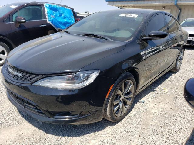 CHRYSLER 200 S 2016 with VIN 1C3CCCBB6GN150488 - Photo from auction