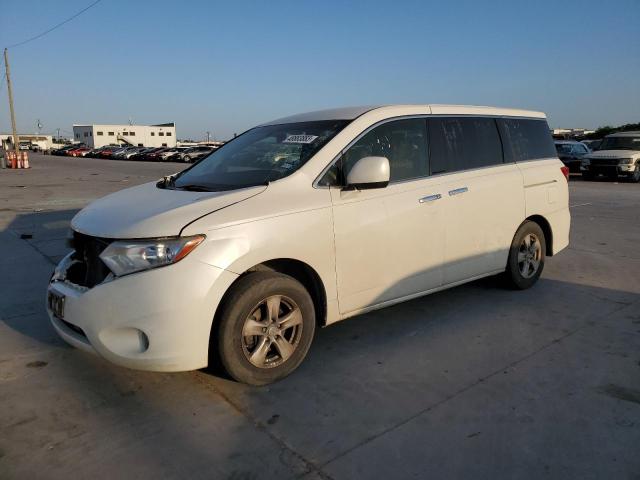 NISSAN QUEST S 2012 with VIN JN8AE2KP9C9045924 - Photo from auction
