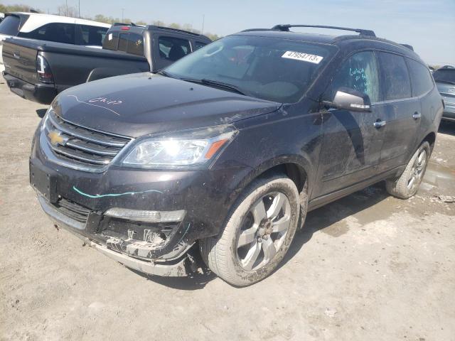 Photo 1 from auction – 2017 CHEVROLET TRAVERSE L with VIN 1GNKRGKD5HJ132241