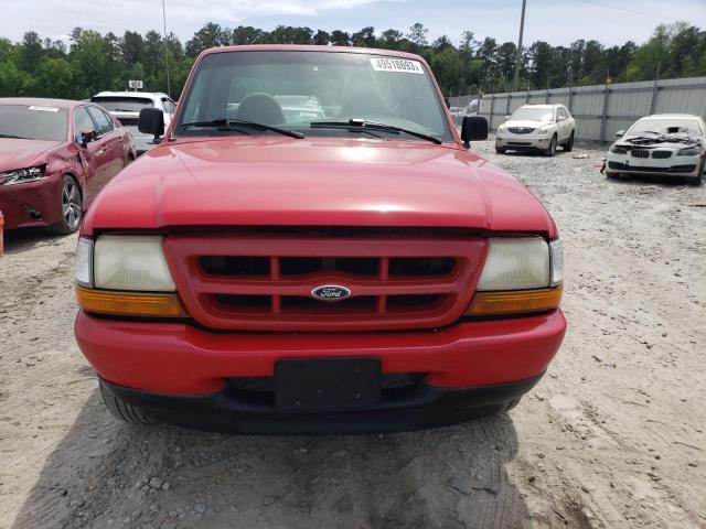 Photo 5 from auction – 2000 FORD RANGER with VIN 1FTYR10C7YTA63101