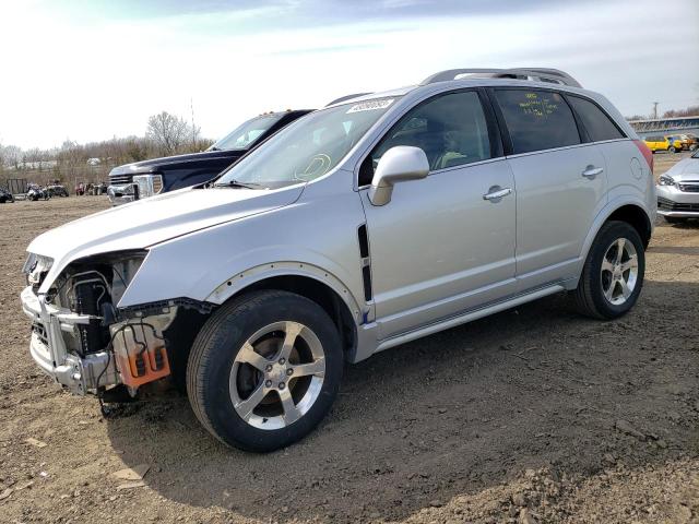 CHEVROLET CAPTIVA LT 2013 with VIN 3GNAL3EK4DS609296 - Photo from auction
