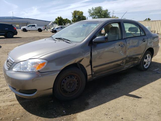 TOYOTA COROLLA CE 2008 with VIN 1NXBR32E78Z953510 - Photo from auction