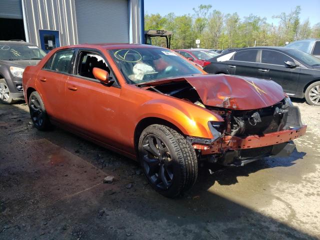 Photo 4 from auction – 2021 CHRYSLER 300 S with VIN 2C3CCABG0MH634502