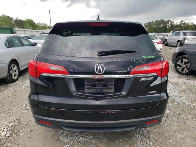 Photo 6 from auction – 2014 ACURA RDX TECHNO with VIN 5J8TB4H55EL004387