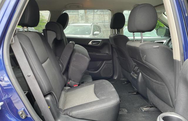 Photo 6 from auction – 2017 NISSAN PATHFINDER with VIN 5N1DR2MN4HC644356