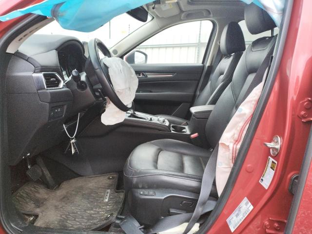 Photo 7 from auction – 2021 MAZDA CX-5 GRAND with VIN JM3KFBDM5M0317348