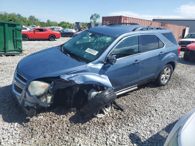 CHEVROLET EQUINOX LT 2011 with VIN 2CNALDEC5B6414550 - Photo from auction