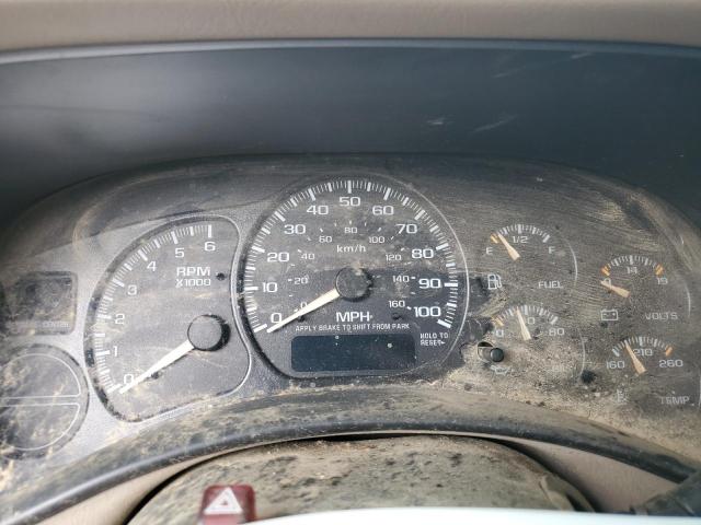 Photo 9 from auction – 2002 CHEVROLET SILVERADO with VIN 2GCEC19VX21167930