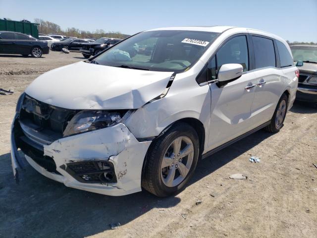 Photo 1 from auction – 2020 HONDA ODYSSEY with VIN 5FNRL6H72LB023045