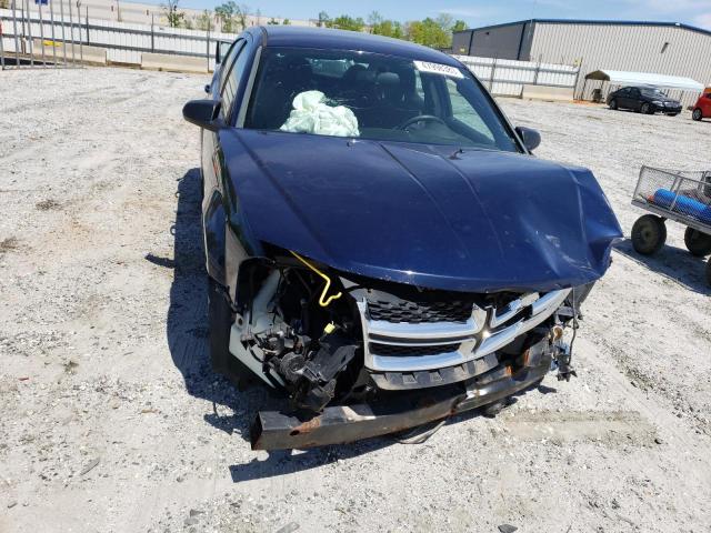 Photo 5 from auction – 2013 DODGE AVENGER SE with VIN 1C3CDZAG6DN755460