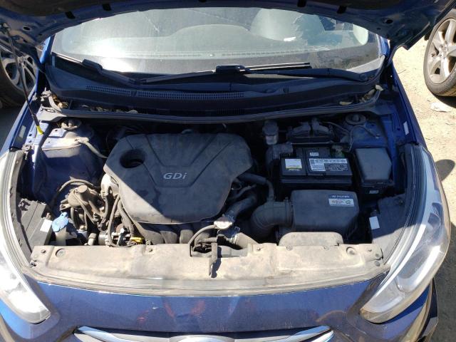 Photo 11 from auction – 2016 HYUNDAI ACCENT SE with VIN KMHCT5AE6GU269534