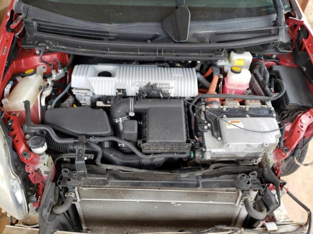 Photo 11 from auction – 2010 TOYOTA PRIUS with VIN JTDKN3DU9A0168049