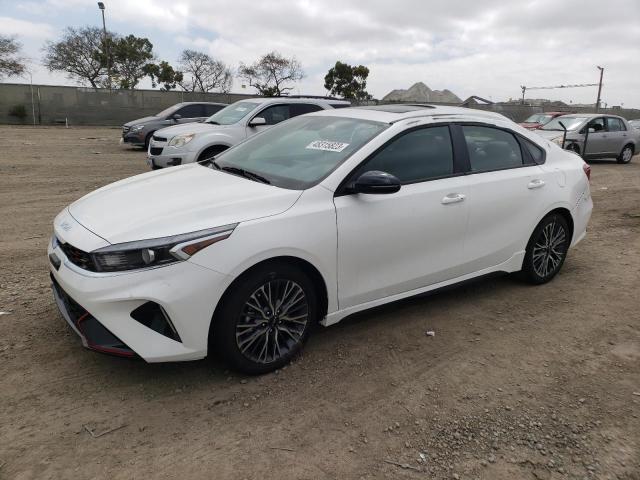 KIA FORTE 2023 with VIN 3KPF54AD3PE540898 - Photo from auction
