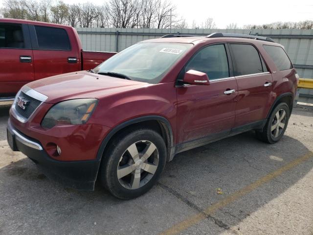 GMC ACADIA SLT 2011 with VIN 1GKKVRED7BJ280107 - Photo from auction
