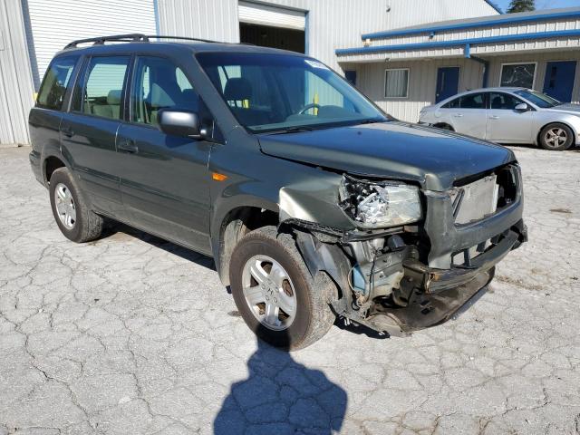 Photo 4 from auction – 2006 HONDA PILOT with VIN 2HKYF18166H521238