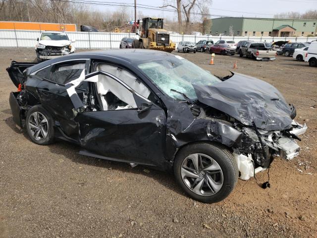 Photo 4 from auction – 2021 HONDA CIVIC LX with VIN 19XFC2F65ME200247