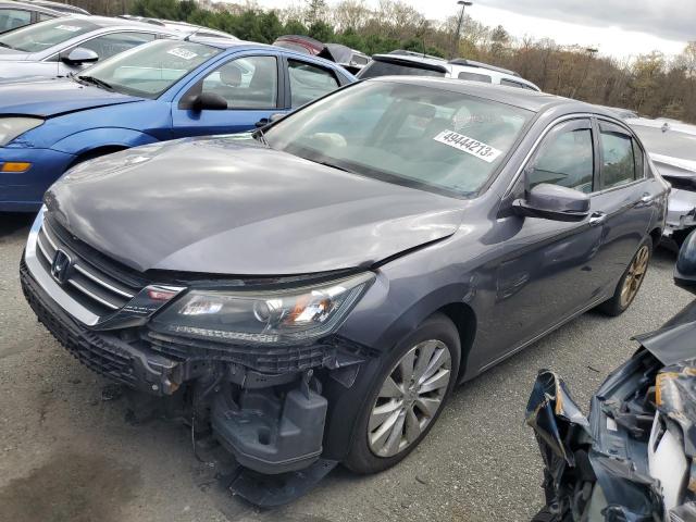 Photo 1 from auction – 2015 HONDA ACCORD EX with VIN 1HGCR2F75FA224422