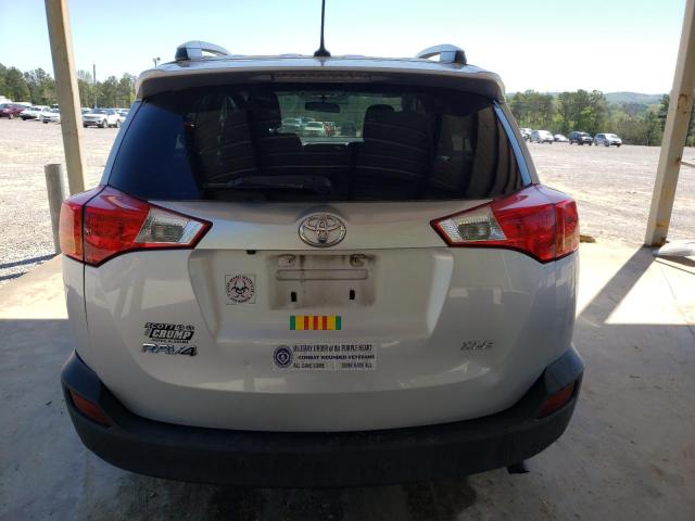 Photo 6 from auction – 2015 TOYOTA RAV4 XLE with VIN 2T3WFREV3FW186512