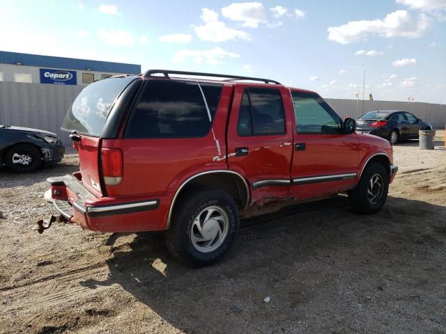 Photo 3 from auction – 1998 CHEVROLET BLAZER with VIN 1GNDT13W7W2256901