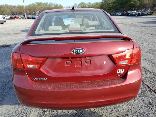 Photo 6 from auction – 2009 KIA OPTIMA LX with VIN KNAGE228495340618