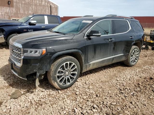 Photo 1 from auction – 2022 GMC ACADIA DEN with VIN 1GKKNXLS5NZ140861