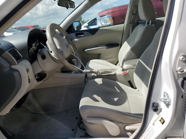 Photo 7 from auction – 2008 SUBARU IMPREZA 2. with VIN JF1GH616X8H822580