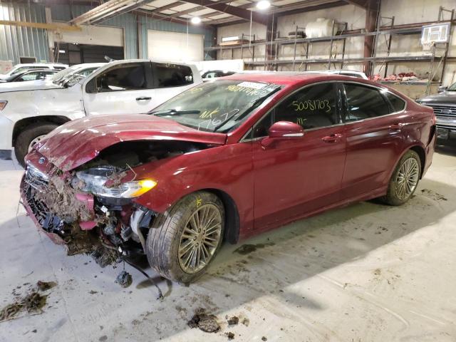 FORD FUSION SE 2014 with VIN 3FA6P0T95ER361950 - Photo from auction