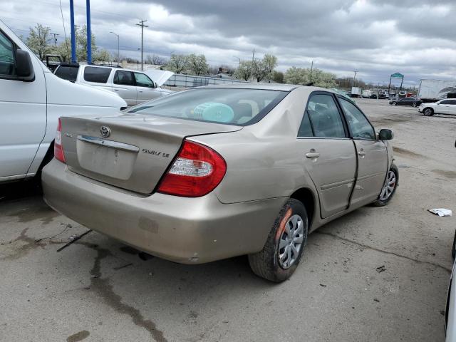 Photo 3 from auction – 2004 TOYOTA CAMRY LE with VIN 4T1BE32K34U826412