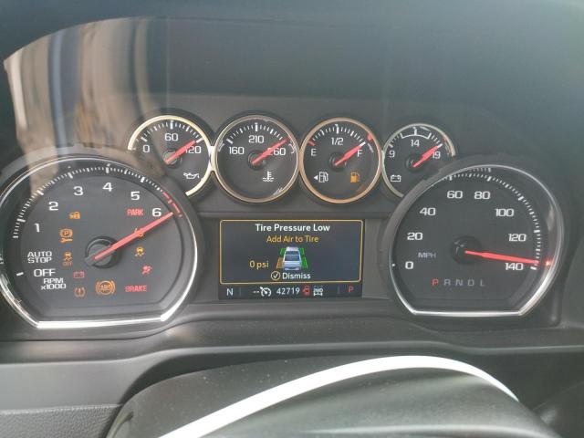 Photo 9 from auction – 2020 CHEVROLET SILVERADO with VIN 1GCRYDED6LZ380755