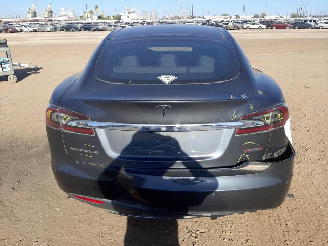 Photo 6 from auction – 2015 TESLA MODEL S with VIN 5YJSA1E48FF112031