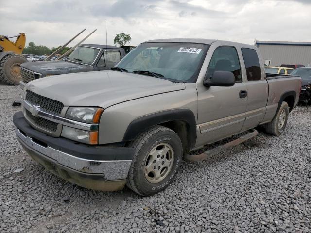CHEVROLET SILVERADO 2003 with VIN 2GCEC19T831297589 - Photo from auction
