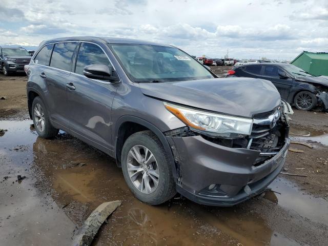 Photo 4 from auction – 2015 TOYOTA HIGHLANDER with VIN 5TDBKRFH9FS145693