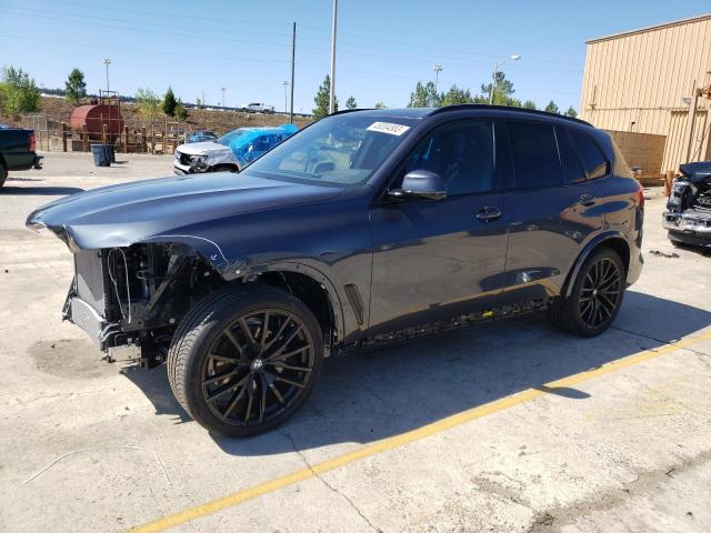 BMW X5 SDRIVE 2022 with VIN 5UXCR4C05N9M42991 - Photo from auction