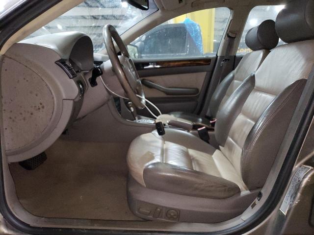Photo 7 from auction – 2002 AUDI ALLROAD with VIN WA1YD64B02N069714