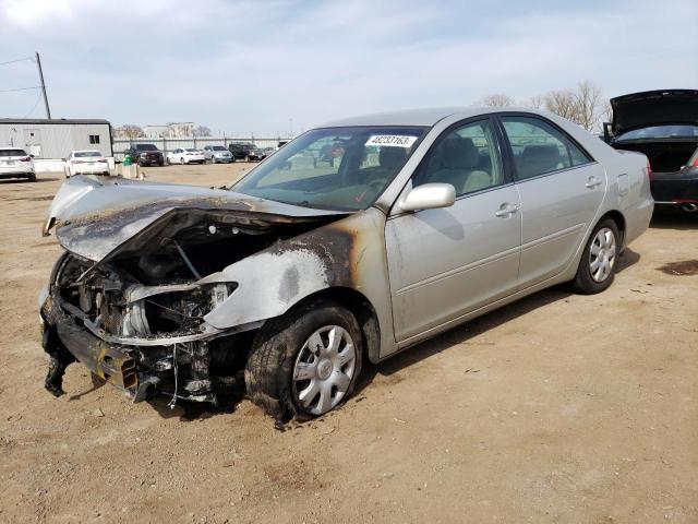 TOYOTA CAMRY LE 2003 with VIN 4T1BE32K53U720252 - Photo from auction