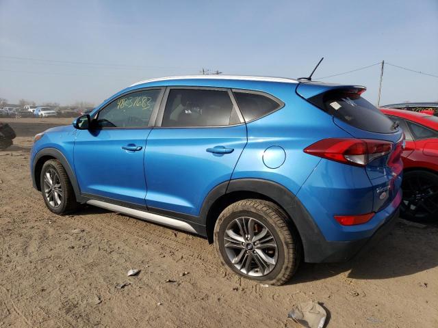 Photo 2 from auction – 2017 HYUNDAI TUCSON LIM with VIN KM8J3CA43HU259709