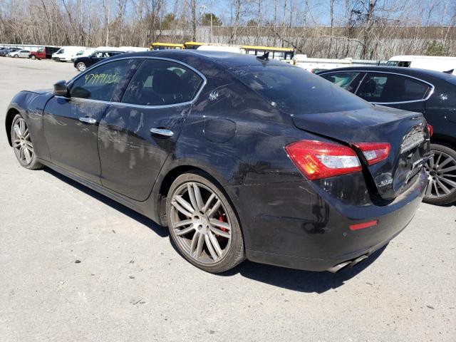 Photo 2 from auction – 2017 MASERATI GHIBLI S with VIN ZAM57RTL4H1236812
