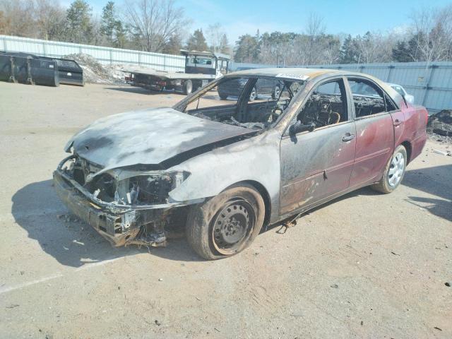 TOYOTA CAMRY LE 2004 with VIN 4T1BE32K74U288877 - Photo from auction