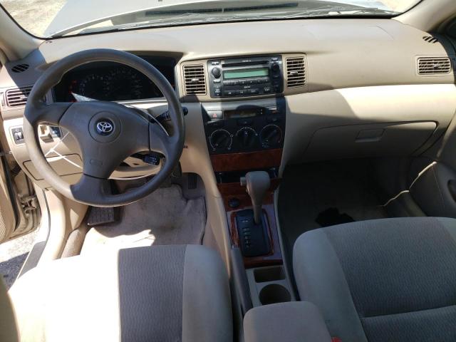 Photo 8 from auction – 2007 TOYOTA COROLLA CE with VIN 2T1BR32E17C781538