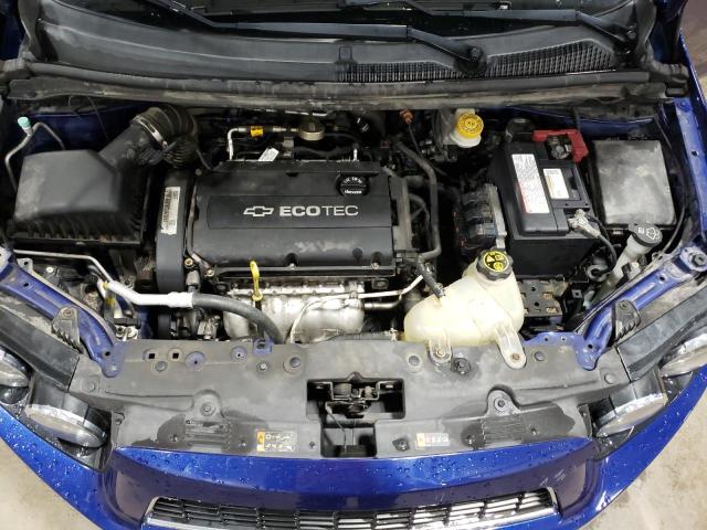 Photo 11 from auction – 2014 CHEVROLET SONIC LS with VIN 1G1JA5SH2E4214322