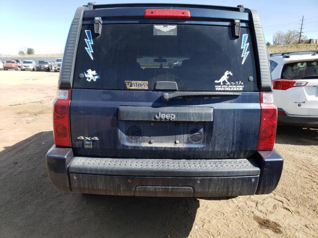 Photo 6 from auction – 2009 JEEP COMMANDER with VIN 1J8HG48K49C525515