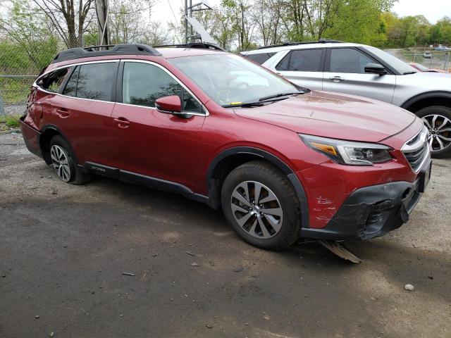Photo 4 from auction – 2022 SUBARU OUTBACK PR with VIN 4S4BTADC5N3201744