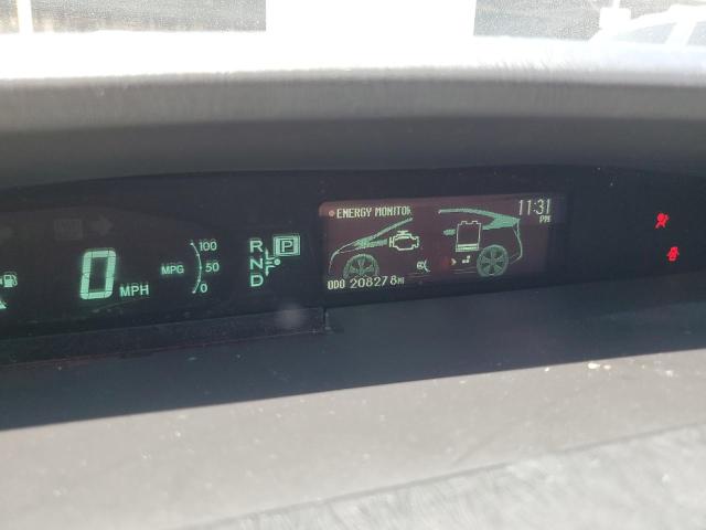 Photo 9 from auction – 2011 TOYOTA PRIUS with VIN JTDKN3DUXB0261440
