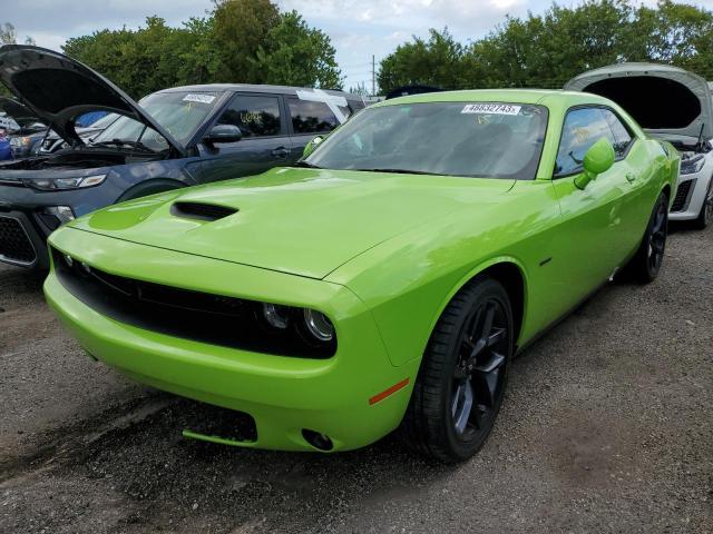 DODGE CHALLENGER 2019 with VIN 2C3CDZBT2KH627265 - Photo from auction